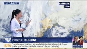 La météo pour ce samedi 13 janvier 2018