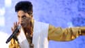 Prince, lors de son concert au Stade de Franc, le 30 juin 2011.