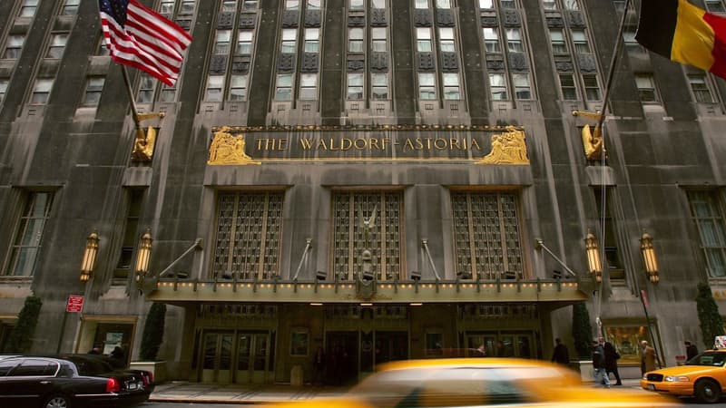 Le Waldorf Astoria va désormais appartenir au groupe d'assurances chinois Anbang Insurance.