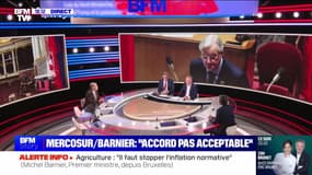 Story 3 : "L'accord du Mercosur n'est pas acceptable" estime Michel Barnier 