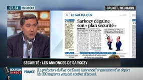 Brunet & Neumann: Nicolas Sarkozy dévoile ses propositions pour la sécurité - 03/11   