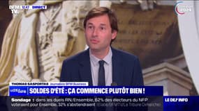 Les soldes d'été font un bon démarrage 