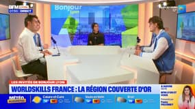 Worldskills France : 3 jeunes en or invités de BFM Lyon ce jeudi