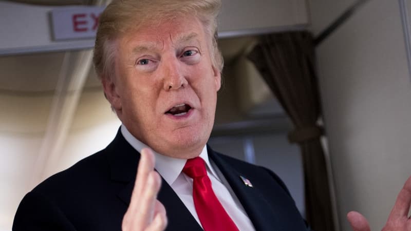 Le décret présidentiel signé par Donald Trump exige "que le gouvernement fédéral consacre toutes ses ressources" à aider l'innovation en matière d'intelligence artificielle.