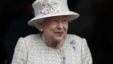 La reine Elizabeth II