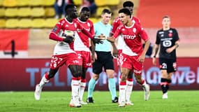 Diatta et Diop avec Monaco