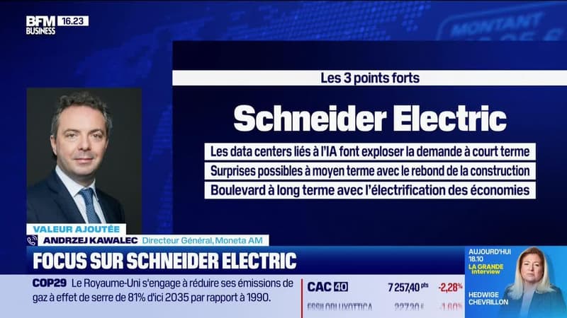 Valeur ajoutée : Ils apprécient Schneider Electric - 12/11