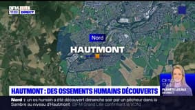 Nord: un os humain découvert par un pêcheur dans la Sambre au niveau d'Hautmont