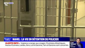 Mort de Nahel: la vie en détention du policier auteur du tir mortel