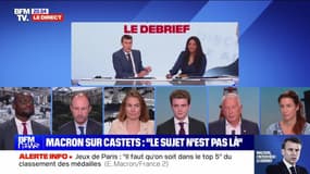 Macron, l’interview : le débrief - 23/07