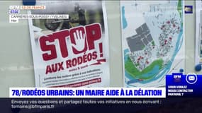 Yvelines: pour lutter contre les rodéos urbains, un maire appelle à la délation