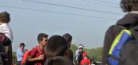 Affluence de migrants en Croatie