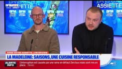 Dans votre assiette du jeudi 16 janvier - La Madeleine : saisons, une cuisine responsable