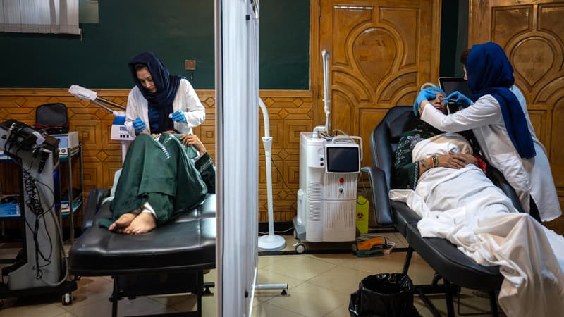 Une clinique de chirurgie esthétique à Kaboul 