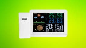 Cette station météo proposée par Lidl est l’un des produits Star du moment