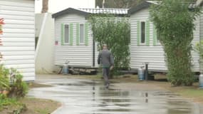 Le camping des Gorges du Loup à Bar-sur-Loup miné par la météo durant la première semaine des vacances de printemps
