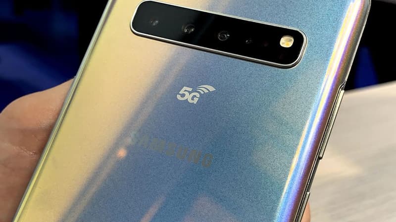 Le Samsung Galaxy S10 5G