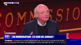 Projet de loi immigration: "Nous faisons l'expérience de l'absence de majorité absolue à l'Assemblée nationale", pour Patrick Stefanini (ancien Secrétaire général du ministère de l'Immigration et de l'Identité nationale)