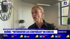 Rhône: la secrétaire d'Etat déléguée à l'Enfance assure que les contrôles vont être "intensifiés" dans les crèches