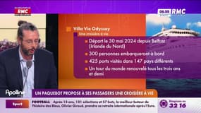 On n'a pas osé vous en parler : Un paquebot propose à ses passagers une croisière à vie - 24/05