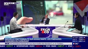 Constantin Foniadakis (Google France) : Nouvelle fonctionnalité sur Google Maps, les itinéraires économes en carburant - 19/09