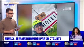 Neuilly-sur-Seine: le maire renversé par un cycliste