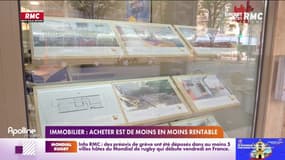 Immobilier : acheter est de moins en moins rentable 