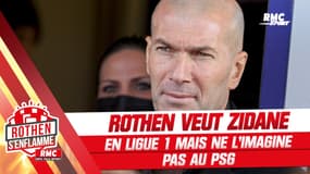 Rothen plaide pour une venue de Zidane en Ligue 1 mais ne le voit pas au PSG
