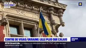 Réfugiés ukrainiens: le gouvernement britannique installe un deuxième centre de demande de visas à Lille