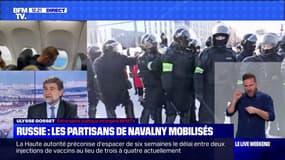 Russie: les partisans de Navalny mobilisés - 23/01