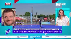 J-30 avant le début des JO : L'excitation d'Alexis Jandart, champion d'Europe de plongeon synchronisé à 3 mètres ! 