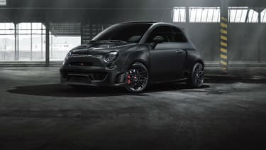 400 chevaux, c'est la puissance de cette version revue et corrigée de la Fiat 500.