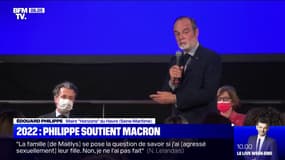 Présidentielle: Édouard Philippe apporte son soutien à Emmanuel Macron
