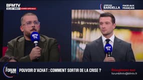 FORUM BFM - "Très souvent, vous méprisez et stigmatisez les Français de gauche": un chef d'entreprise s'adresse à Jordan Bardella