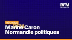 Marine Caron, élue d'opposition (Horizons) à Rouen, invitée de Normandie Politiques