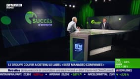 Succès d'entreprise : Le Groupe Courir a obtenu le label "Best Managed Companies" - 03/10