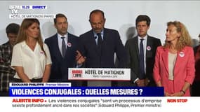 Violences conjugales: Édouard Philippe annonce la création de 1000 nouvelles places d'hébergement et de logement d'urgence