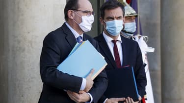 Le Premier ministre et le ministre de la Santé le 18 novembre à l'Elysée