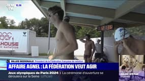 Affaire Agnel: "Ce n'était absolument pas connu, on a appris la nouvelle par les médias", affirme le président de la FFN