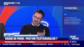 Vague de froid : peut-on télétravailler ?