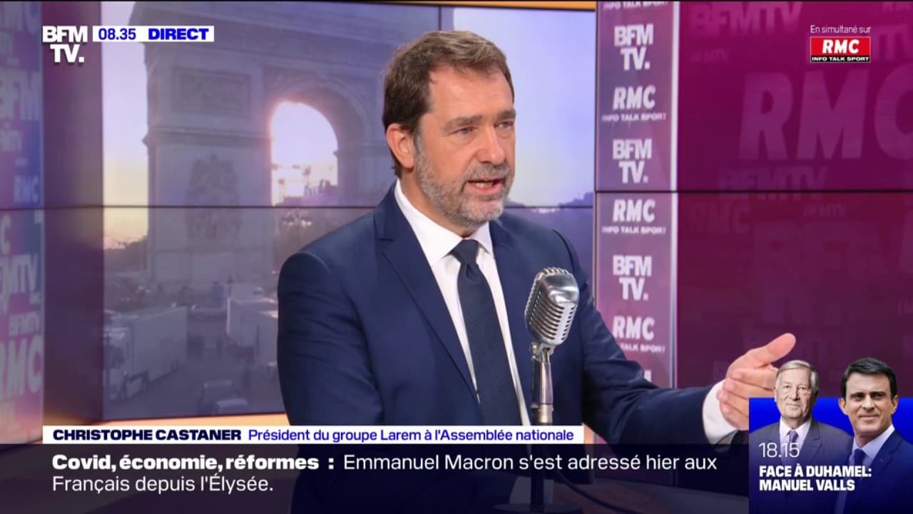 Troisième dose Christophe Castaner précise qui sera concerné à partir