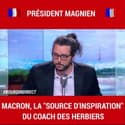 Emmanuel Macron, la "source d'inspiration" de l’entraîneur des Herbiers