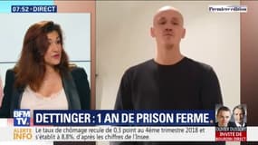 L'avocate de Christophe Dettinger juge sa peine "sévère" mais "équilibrée"