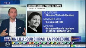 Renommer un lieu parisien en hommage à Jacques Chirac: quelle est à la procédure?