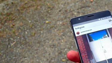 L'application Instagram.