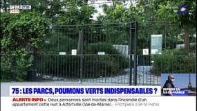 Paris: que pensent les Parisiens et les spécialistes de l'ouverture des parcs et jardins de la ville, souhaitée par la mairie?