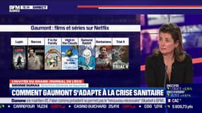 Sidonie Dumas (Gaumont) : Comment Gaumont s'adapte à la crise sanitaire ? - 02/03