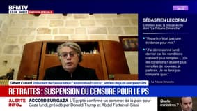 Crise politique: "On est au pied du volcan institutionnel, on assiste à l'éruption", déplore Gilbert Collard, ancien député européen RN