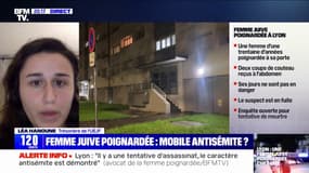 Actes antisémites: "Dès le 7 octobre on a eu peur", affirme Léa Hanoune (UEJF)