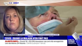 "J'ai des douleurs à en pleurer": Bénédicte Pescio est atteinte du Covid-19 depuis mars 2020